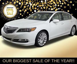 ACURA RLX USED 2015 ACURA RLX ADVANCE PACKAGE