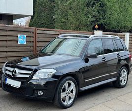 MERCEDES-BENZ GLK 320 CDI 4 MATIC AVANTGARDE AUTOMAT PRIMUL PROPIETAR BUCURESTI SECTORUL 1