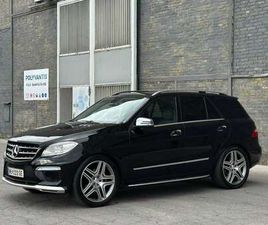 MERCEDES-BENZ M-KLASSE 3.0 CDI