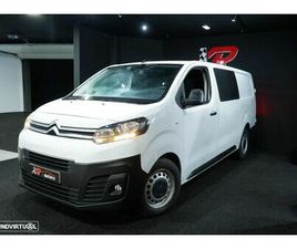CITROËN JUMPY 2.0 BLUEHDI XL SEMI-VIDRADO