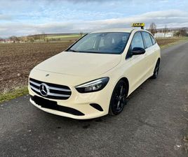 MERCEDES-BENZ B 180 D - TOP ZUSTAND TAXI LED