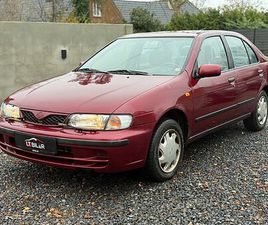 NISSAN ALMERA NISSAN ALMERA 1,6 GX AUT. 4D