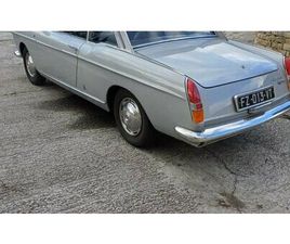 PEUGEOT 404 1967 PEUGEOT 404 GRIS MANUEL, 4 VITESSES CONDUITE À GAUCH...