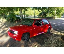 RENAULT SUPER 5 GT TURBO 1985 RENAULT 5 (R5) GT TURBO A VENDRE