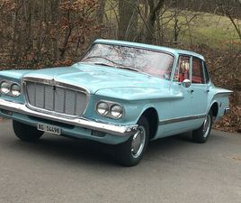 CHRYSLER VALIANT 1962 MONTAGE SUISSE, MFK MIT VETERAN