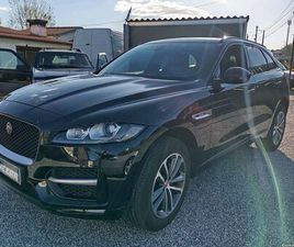 JAGUAR F-PACE JAGUAR F-PACE R-SPORT JULHO/17