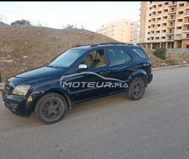 KIA SORENTO KIA SORENTO 1.9 2003 DIESEL 481210 OCCASION À TANGER MAROC