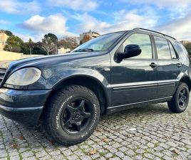 MERCEDES CLASSE M ML 320 MERCEDES-BENZ ML 320 ML 320 GASOLINA GPL SETEMBRO/98