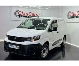 PEUGEOT PARTNER PARTNER 1.5BLUEHDI S&S PRO STANDARD 600KG 100