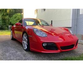PORSCHE CAYMAN 987.2 S