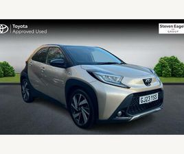 TOYOTA AYGO X 1.0 VVT-I EXCLUSIVE EURO 6 (START/STOP) 5DR-/