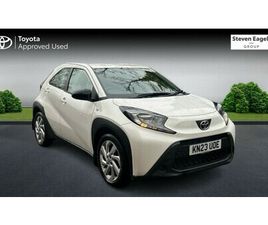 TOYOTA AYGO X 1.0 VVT-I PURE HATCHBACK 5DR PETROL MANUAL EURO 6 (START/STOP) (72 PS)-/