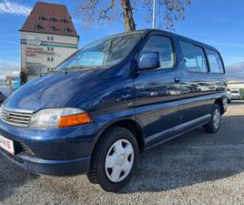 TOYOTA HIACE TOYOTA HIACE HI-ACE GL TD 8-SITZER & 8FACH BEREIFT