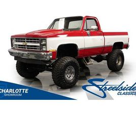 CHEVROLET K10 1986 CHEVROLET K10