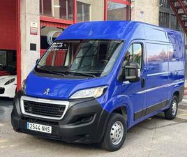 BOXER FURGÓN 2.2BLUEHDI 335 L2H2 PACK S&S 140