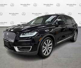 USED 2019 LINCOLN NAUTILUS SELECT