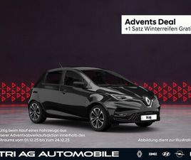 RENAULT ZOE R135 EVOLUTION EV50 135HP LED R - ÜCKFAHRKAMERA KEYLESS PDC