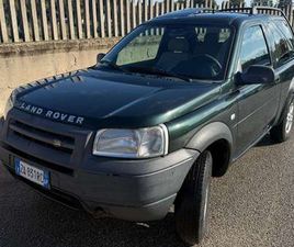 LAND ROVER FREELANDER TD4 FREELANDER I 1996 HB 2.0 TD4