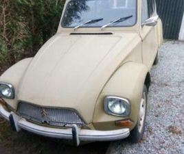 ② CITROEN DYANE BJ 70 VOOR OPMAAK — CITROËN — 2EMEMAIN
