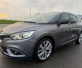 RENAULT GRAND SCENIC BLUE DCI 120 LIMITED#2 - 7PL