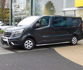 RENAULT TRAFIC CABINE ADVANCE DUBBEL CABINE 6PL DCI 130 L2H1
