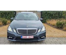 MERCEDES CLASSE E E 200 ② MERCEDES-BENZ E200 _ 2.2 / 100KW _ 1ÈRE MAIN _ FULL OPTIONS — MERCEDES-BENZ — 2EMEMAIN