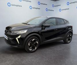 RENAULT CAPTUR TECHNO*CARPLAY*CAMÉRA*CAPTEURS AR*CLIM