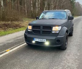 DODGE NITRO DODGE NITRO 2.8 CRD DPF SE 2WD