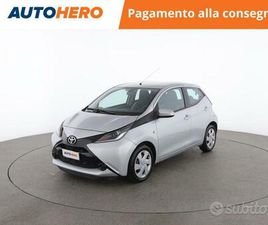 TOYOTA PORTE TOYOTA AYGO AD34125