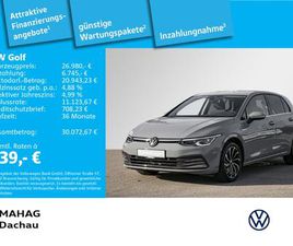 VOLKSWAGEN GOLF GOLF VIII 1.5 ETSI STYLE LED+ NAVI DIGCOCKPIT PARKPILOT REARVIEW APPCONNECT DAB+ DSG