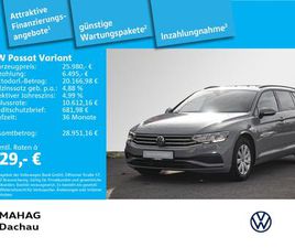 VOLKSWAGEN PASSAT VARIANT PASSAT VARIANT 1.5 TSI AHK LED NAVI PARKPILOT REARVIEW APPCONNECT DSG