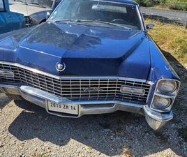 CADILLAC FLEETWOOD 60000A - 1967