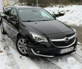 OPEL INSIGNIA II COUNTRY TOURER OPEL INSIGNIA LIFT 1.6CDTI NAVI ZAREJESTROWANA
