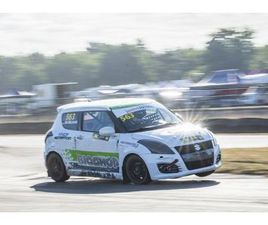 SUZUKI SWIFT RALLYCROSS SUZUKI SWIFT SPORT (NZ) +1 WEITERES FAHRZEUG