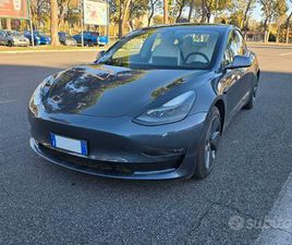 TESLA MODEL 3 LONG RANGE TESLA MODEL 3 DUAL MOTOR COMENUOVA,PREZZO TRATTAB.