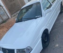 VOLKSWAGEN SANTANA VOLKSWAGEN SANTANA 1.8 MI (ÁLCOOL) 2000