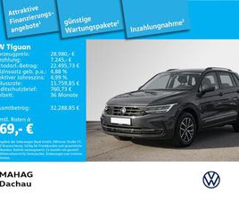 VOLKSWAGEN TIGUAN TIGUAN LIFE 1.5 TSI LED NAVI PARKPILOT APPCONNECT DSG
