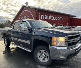 CHEVROLET SILVERADO 2500 2009 CHEVROLET SILVERADO 2500 HD 6.0L GAS LT