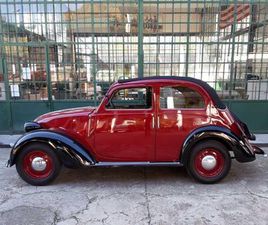 FIAT 508 C NUOVA BALILLA - 1939