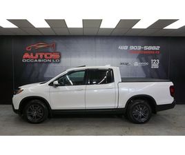 HONDA RIDGELINE 2017 HONDA RIDGELINE SPORT