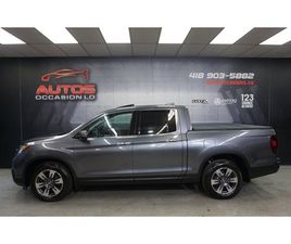 HONDA RIDGELINE 2017 HONDA RIDGELINE TOURING