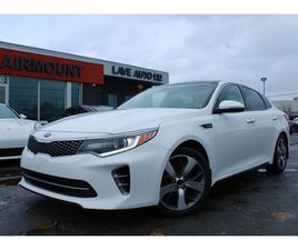 2016 KIA OPTIMA SX TURBO