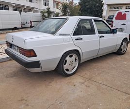 MERCEDES 190 MERCEDES-BENZ 190 D MARÇO/92