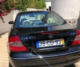 MERCEDES-BENZ CLK 220 CLK 202 CDI SETEMBRO/06