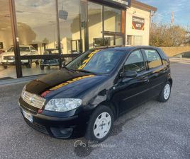 FIAT PUNTO PUNTO II 5P 1.2 NATURAL POWER X NEOPATENTATI