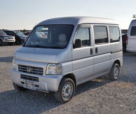 2001 HONDA ACTY VAN