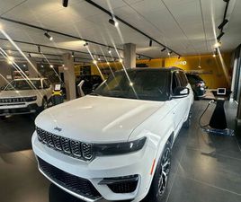 JEEP GRAND CHEROKEE 2.0 PHEV ATX 4XE LIMITED NUOVA A ALTOPASCIO