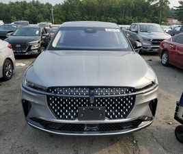 LINCOLN NAUTILUS AN. 2024