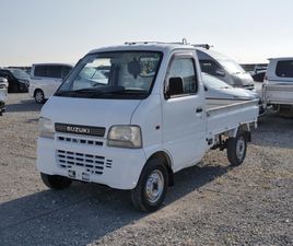 2001 SUZUKI CARRY