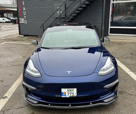 TESLA MODEL 3 AN. 2018